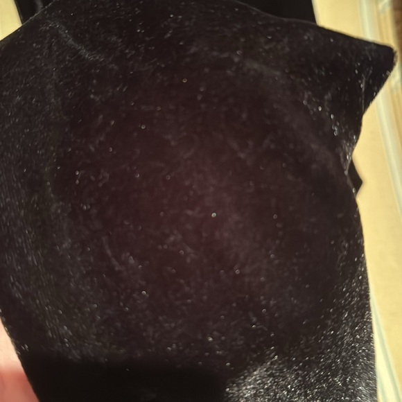 NWOT VINCE VELVET LEGGINGS WITH SHIMMER IN BLACK SIZE SMALL - Picture 5 of 12